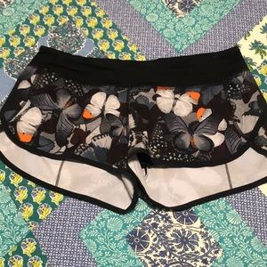 Lululemon speed shorts